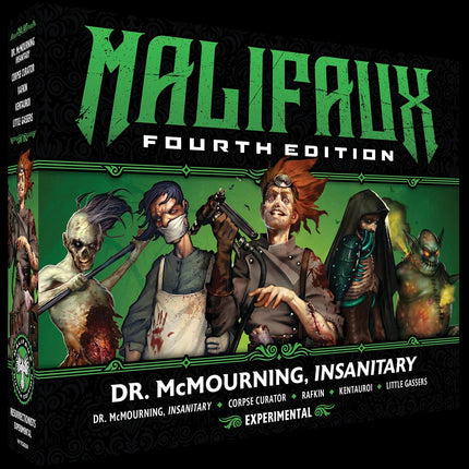 Malifaux 4th Dr. Mc Mourning, Insanitary