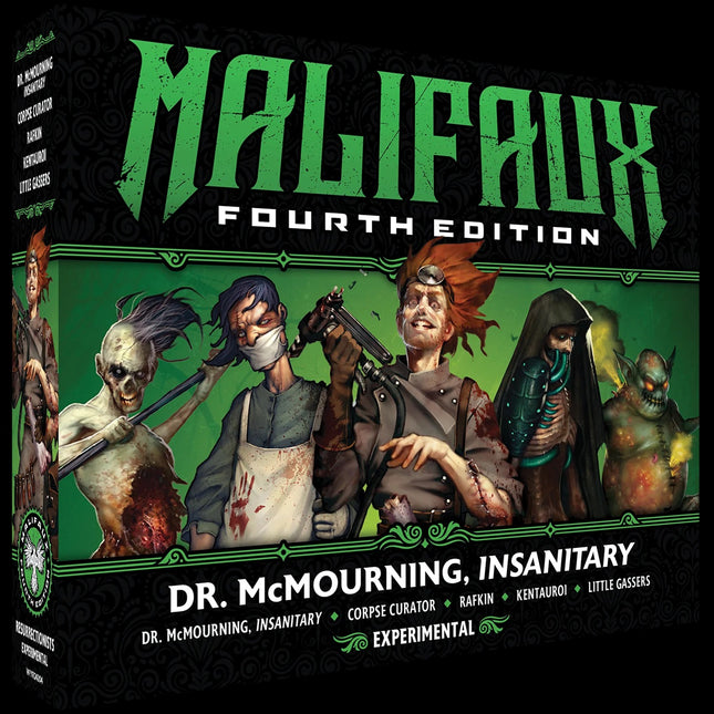 Malifaux 4th Dr. Mc Mourning, Insanitary