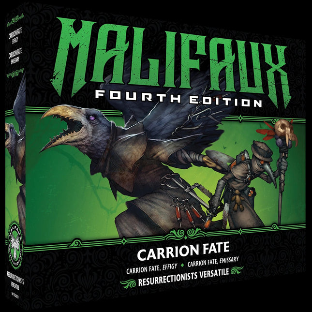 Malifaux 4th Carrion Fate