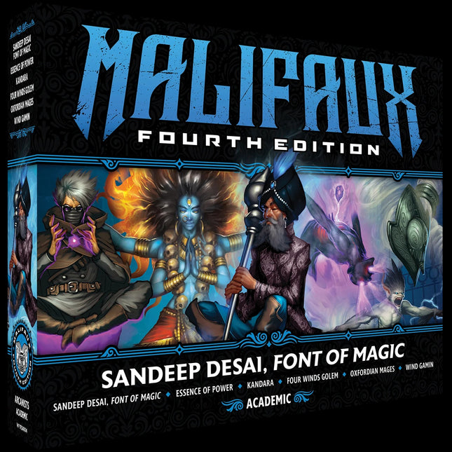Malifaux 4th - Sandeep Desai, Font of Magic