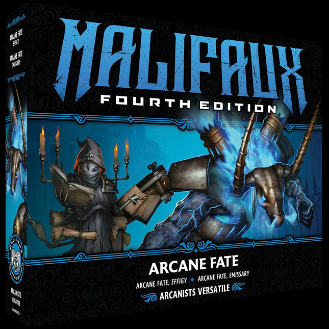 Malifaux 4th Arcane Fate