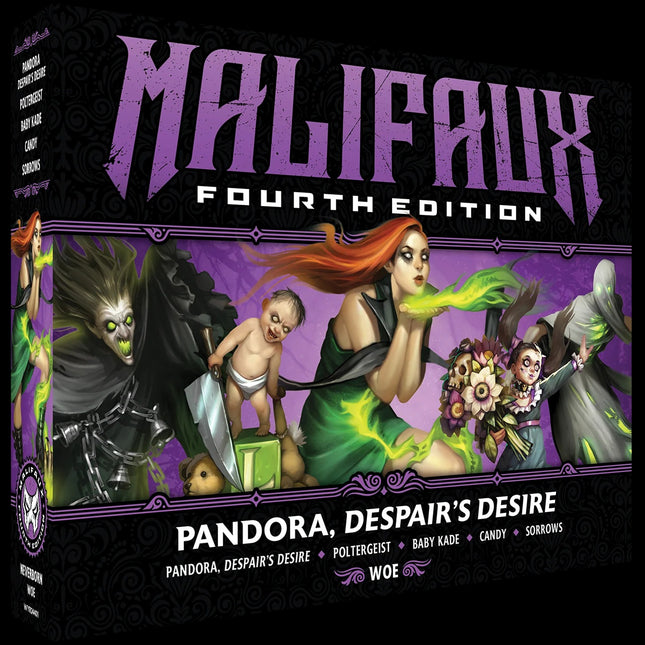 Malifaux 4th - Pandora Despair's Desire