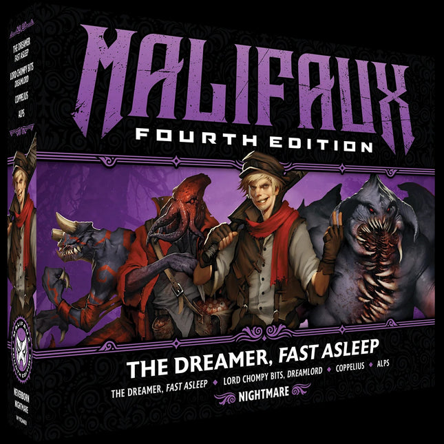 Malifaux 4th - Dreamer, Fast Asleep