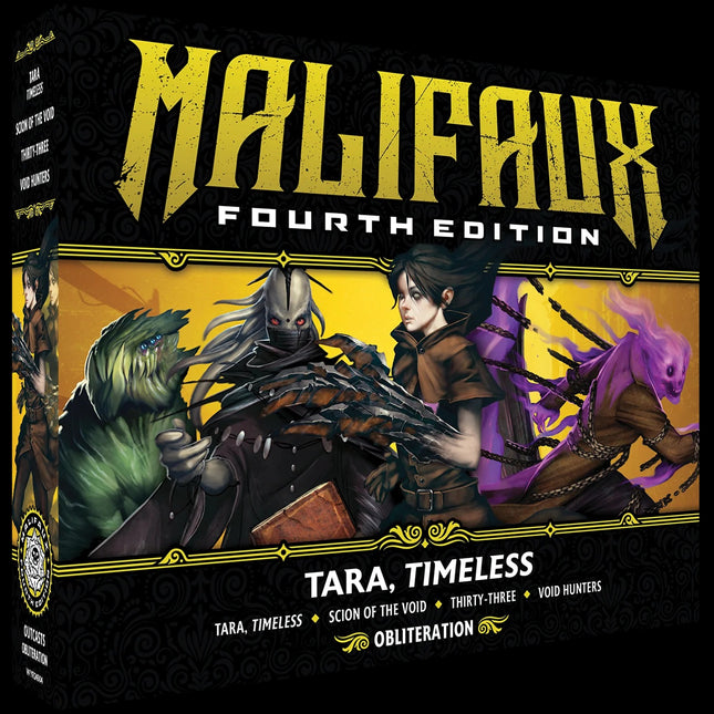 Malifaux 4th Tara, Timeless