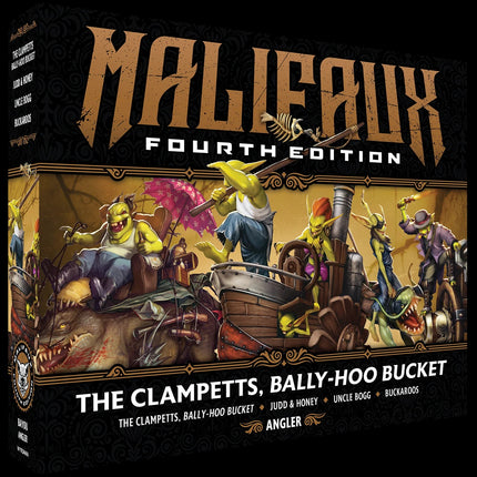 Malifaux 4th -The Clampetts Bally Hoo Bucket