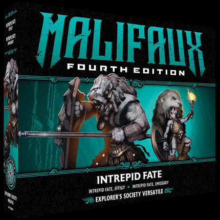 Malifaux 4th Intrepid Fate
