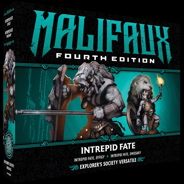 Malifaux 4th Intrepid Fate