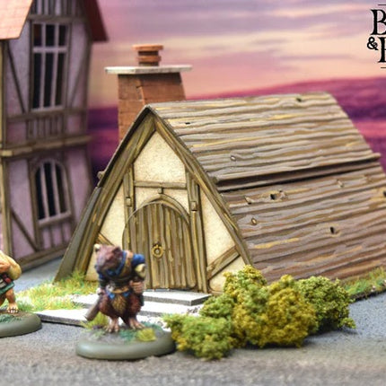 Burrows & Badgers Prickly Jane's Cottage