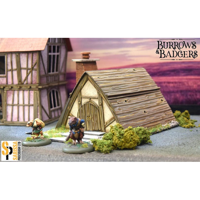 Burrows & Badgers Prickly Jane's Cottage