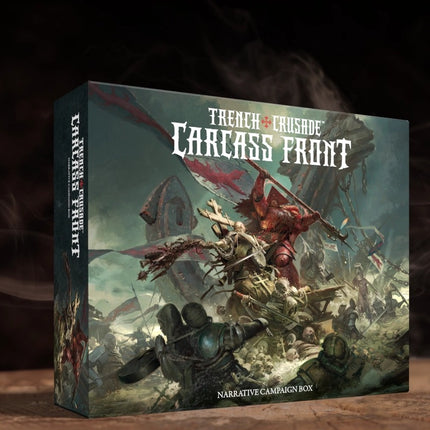 Trench Crusade Carcass Front
