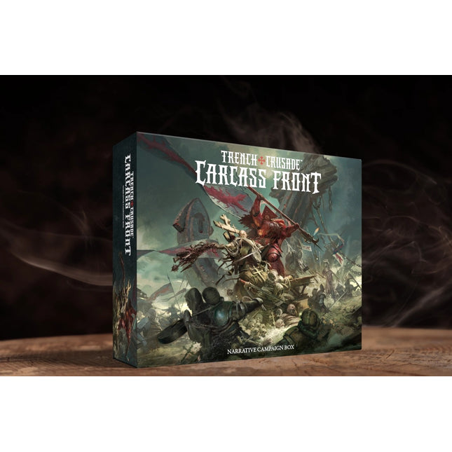 Trench Crusade Carcass Front