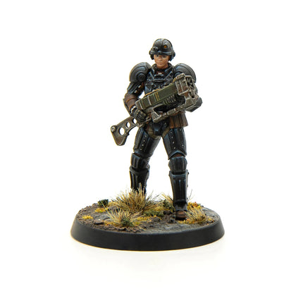Fallout Wasteland Warfare Brotherhood of Steel core set (plastic)