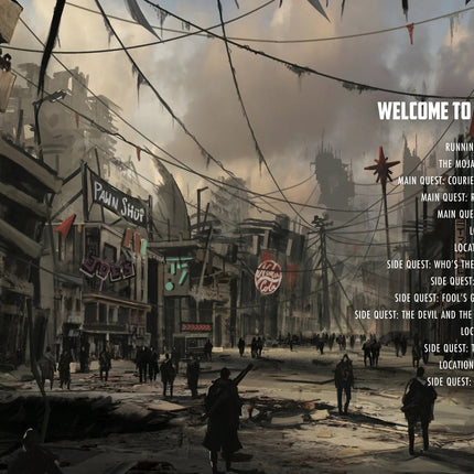 Fallout RPG Royal Flush Quest Book