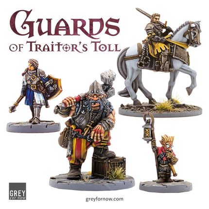 Guards of Traitor's Toll Guardhouse Heroes