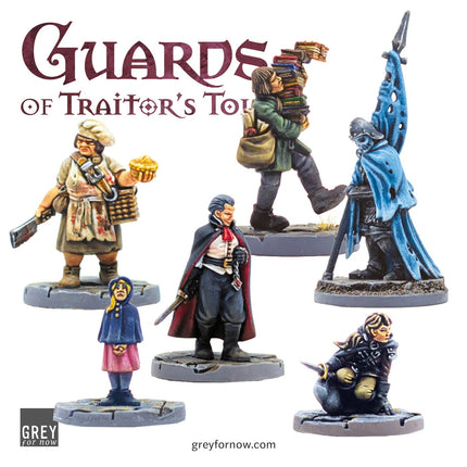Guards of Traitor's Toll Sinister Citizens