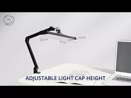SBR Professional daglichtlamp Zwart