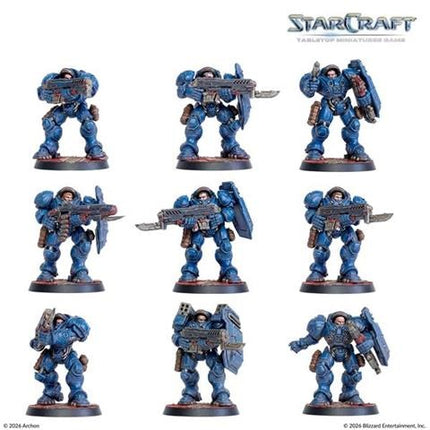 StarCraft (R) Two Player Starter Set Founders Edition