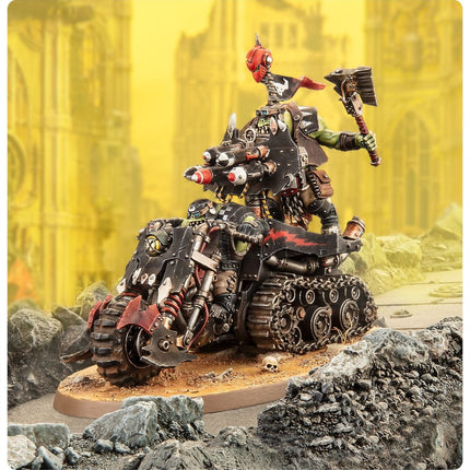 40K Orks Wartrakk
