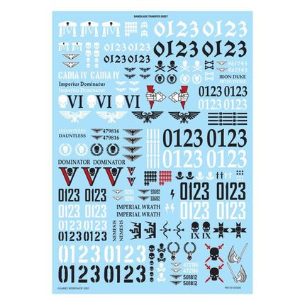 40K Astra Militarum Baneblade