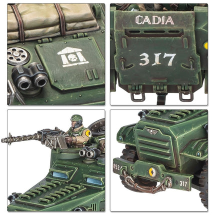 40K Astra Militarum Centaur RSV