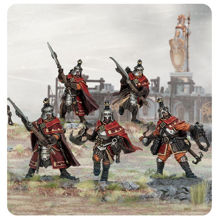 AoS Cities Of Sigmar: Freeguild Grenadiers