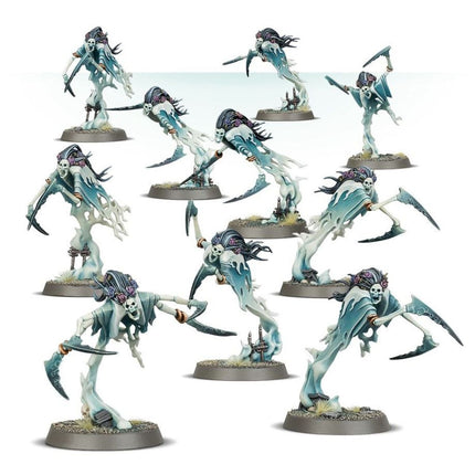 AoS Spearhead Nighthaunt Cursed Shacklehorde