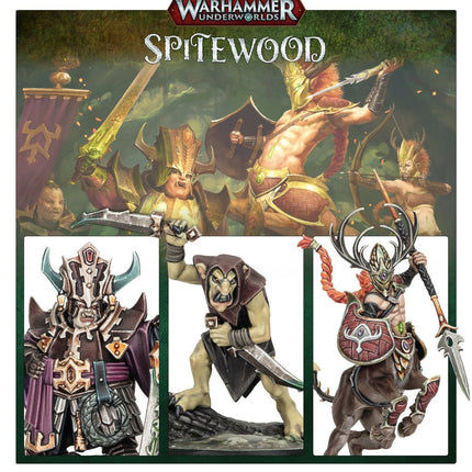 Warhammer Underworlds: Spitewood