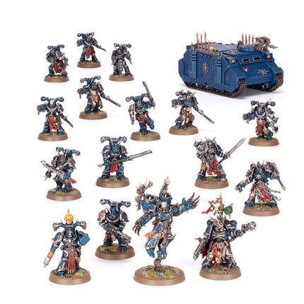 40K Combat Patrol Night Lords