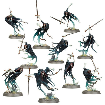 AoS Spearhead Nighthaunt Cursed Shacklehorde