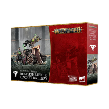 AoS Helsmiths of Hashut Deathshrieker Rocket Battery