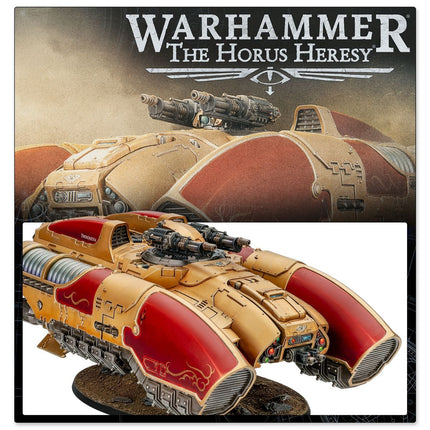 30K Legio Custodes Coronus Grav-carrier