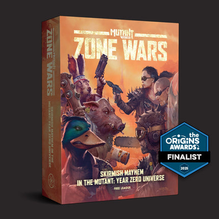 Mutant Year Zero - Zone Wars Core Set