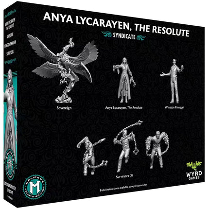 Malifaux 4th - Anya Lycarayen, The Resolute
