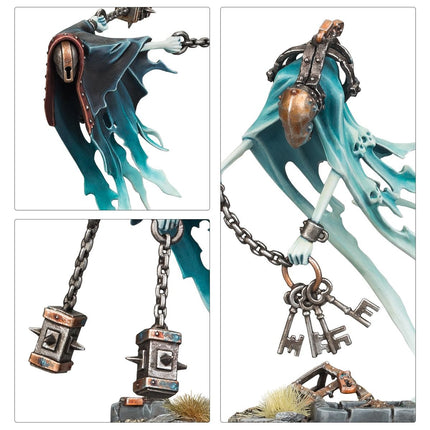 AoS Spearhead Nighthaunt Cursed Shacklehorde