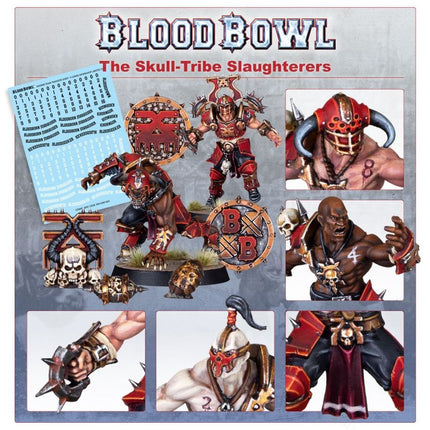 Blood Bowl Khorne Team Skull-tribe Slaughterers