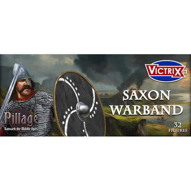 Saxon Warband - Pillage