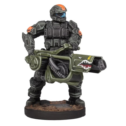 Feet First Into Hell - Halo Flashpoint Faction Set