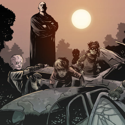 Mutant Year Zero - Core Rule Book Hard cover