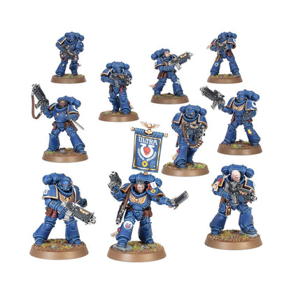 40K Space Marines Intercessor Squad