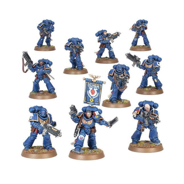 40K Space Marines Intercessor Squad