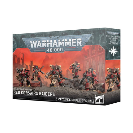40K Chaos S/M Red Corsairs Raiders