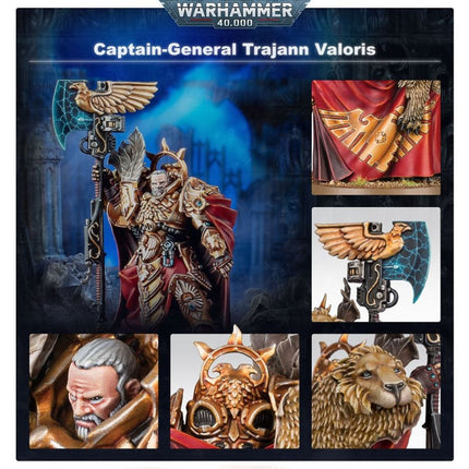 40K Adeptus Custodes Trajann Valoris