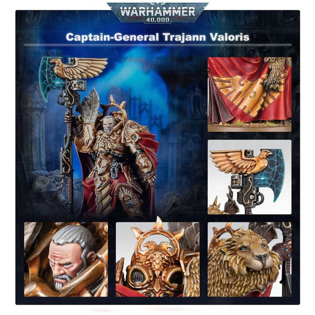 40K Adeptus Custodes Trajann Valoris