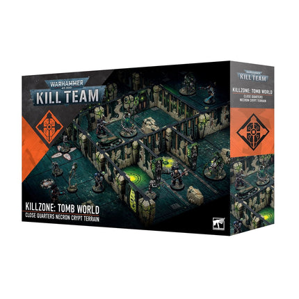Kill Zone Tomb World