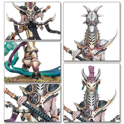 AoS Hedonites of Slaanesh Lord of Hysteria