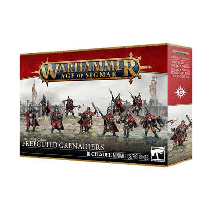 AoS Cities Of Sigmar: Freeguild Grenadiers