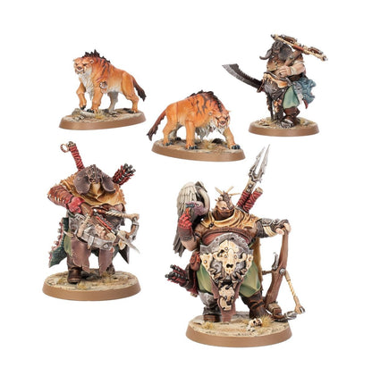 AoS Ogor Mawtribes Hunters w/ Sabrefangs