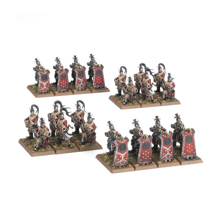 Grand Cathay Iron Hail Gunners & Crane Gunner Teams