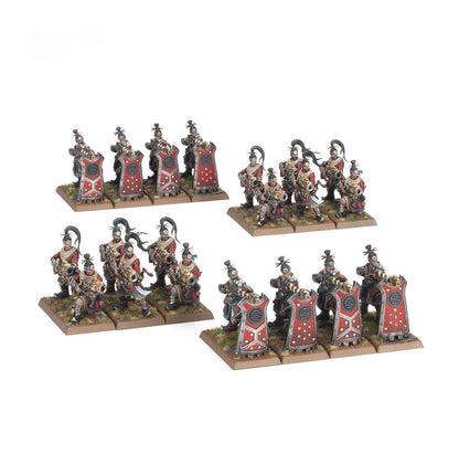 Grand Cathay Iron Hail Gunners & Crane Gunner Teams