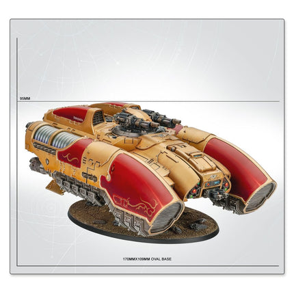 30K Legio Custodes Coronus Grav-carrier